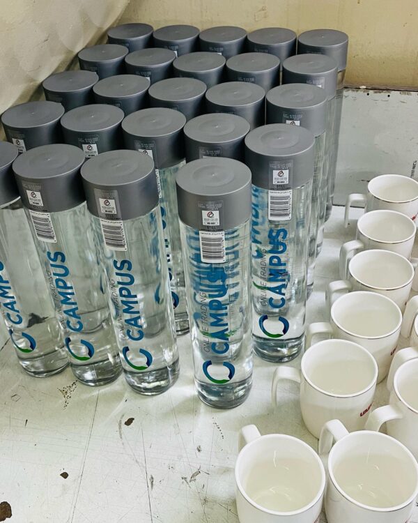 Boss Water Bottle Printing