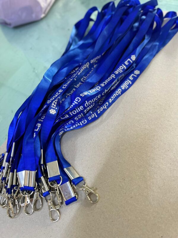 Customized Lanyard Printing